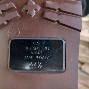 Valentino Men dress shoes size 44